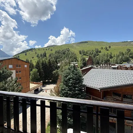 Apartment T1 Mezzanine Avec Parking - 4 Pers. Les Deux Alpes