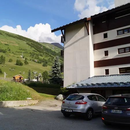 T1 Mezzanine Avec Parking - 4 Pers. * Les Deux Alpes